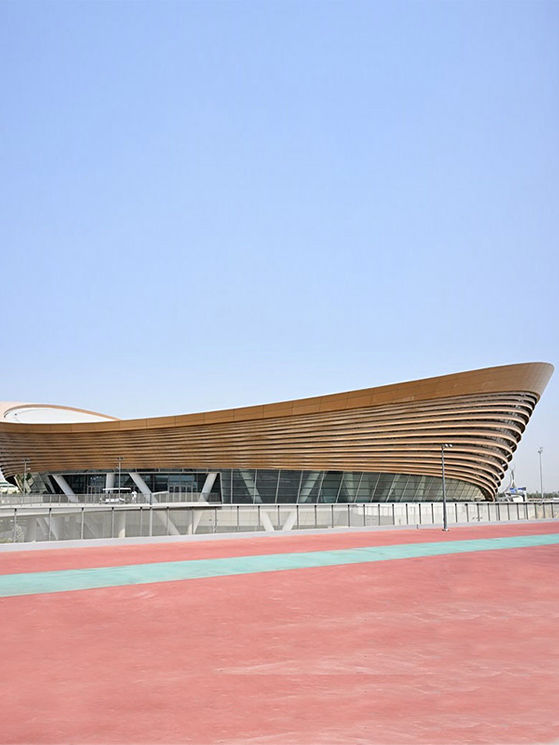 Per Pino Toni è stato approntato un appartamento vicino al velodromo: sua sede di lavoro quando è in Uzbekistan