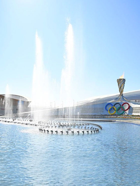 A Tashkent, capitale dell'Uzbekistan, sono state ultimate le strutture per la preparazione olimpica