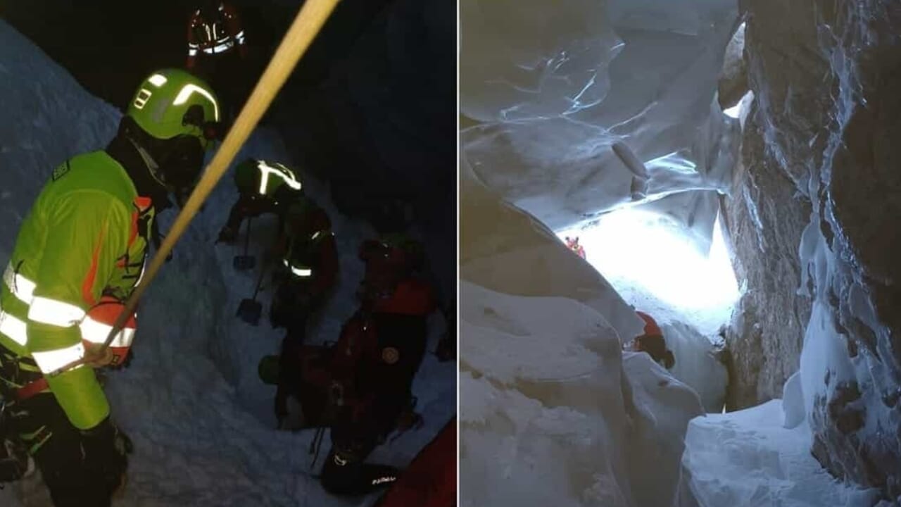 Travolto da una valanga, muore sciatore romano di 31 anni