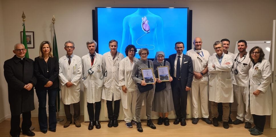 Iol momento del riconoscimento a Valeria Pedretti e Flaminia Rossi