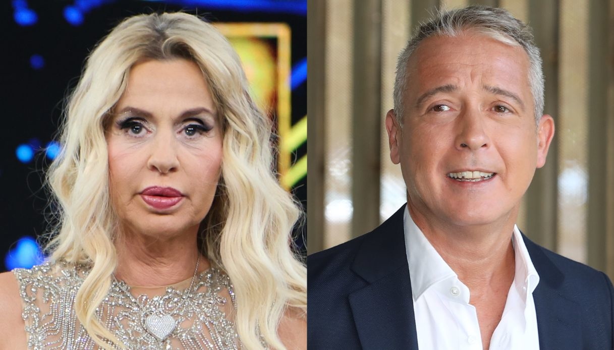 Valeria Marini e Pierluigi Diaco, l'annuncio con polemica a BellaMa': "Inelegante"