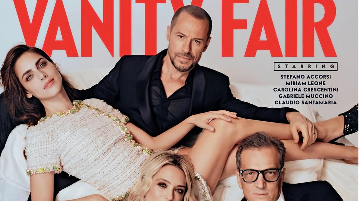 Vanity Fair in regalo con La Nazione. Martedì l’abbinamento in edicola. Copertina sull’ultimo film di Muccino