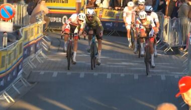 Ciclocross, scintille fra Michael Vanthorenhout e Ryan Kamp durante la gara di Kortrijk: "Ha frenato per farmi cadere" - "Conosco i giochini che fa la sua squadra"