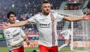 Giocatori over 34 con più gol nei top 5 campionati d'Europa: Vardy sul podio