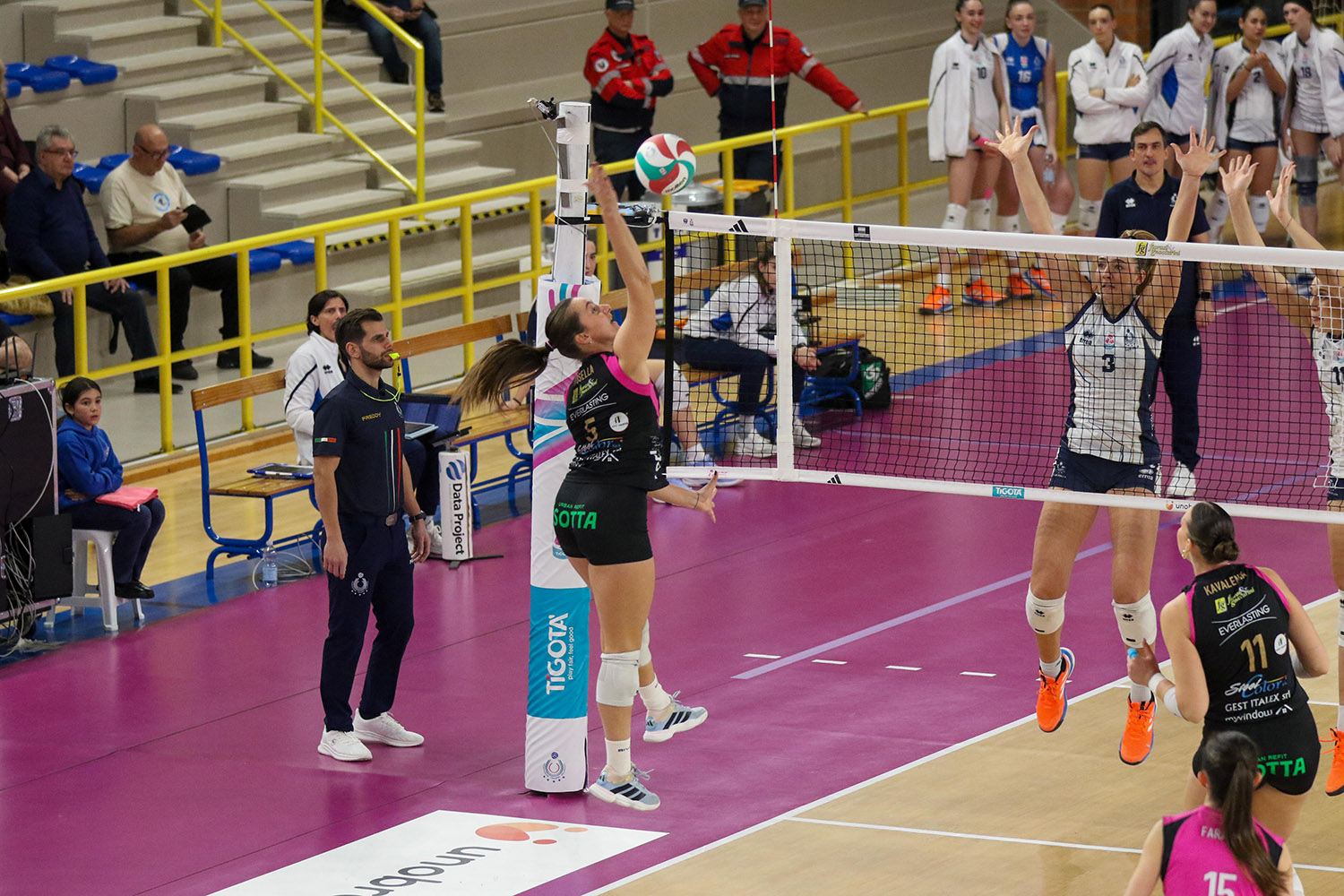 Vbc Casalmaggiore vola a Marsala per proseguire la risalita