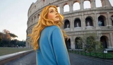 La nuova campagna del Ministero del Turismo con una Venere di Botticelli in carne e ossa