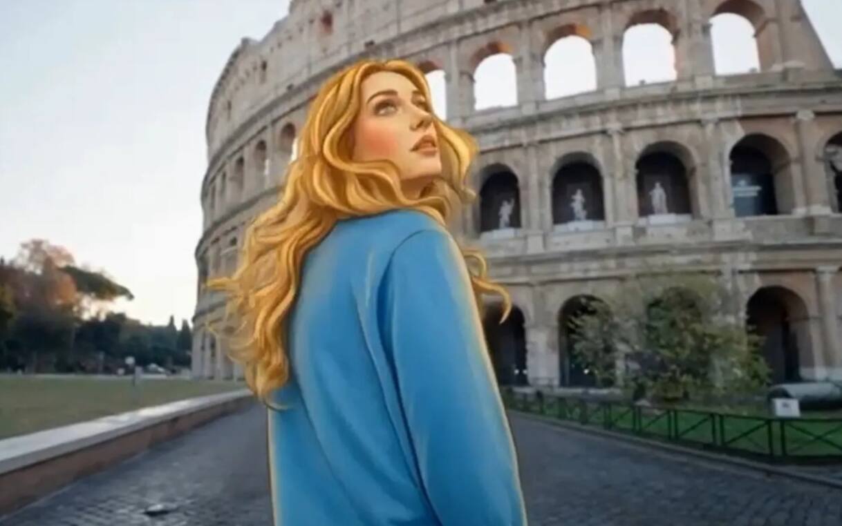La nuova campagna del Ministero del Turismo con una Venere di Botticelli in carne e ossa