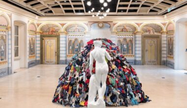 La Venere degli Stracci di Pistoletto in mostra a Courmayeur