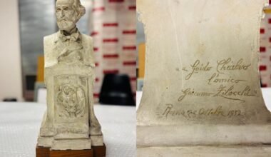 Torna a Ferrara il bozzetto originale del monumento a Giuseppe Verdi