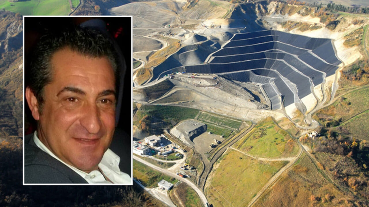 Tragedia sul lavoro alla discarica, muore il camionista Massimo Verri