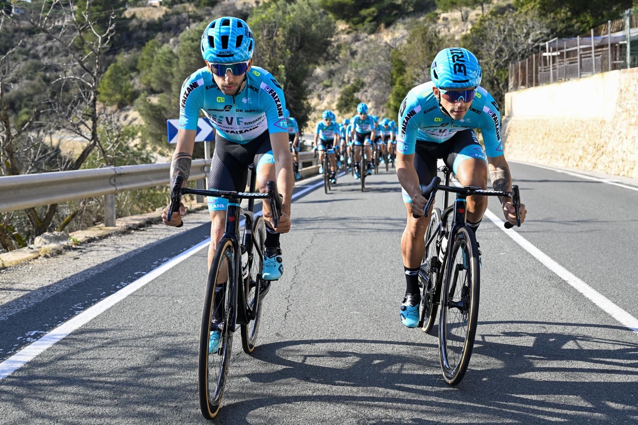 Bardiani CSF 7 Saber, ufficiale la nuova denominazione della squadra Professional italiana