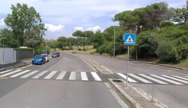 un giovane di 28 anni investito e ucciso su via della Grande Muraglia