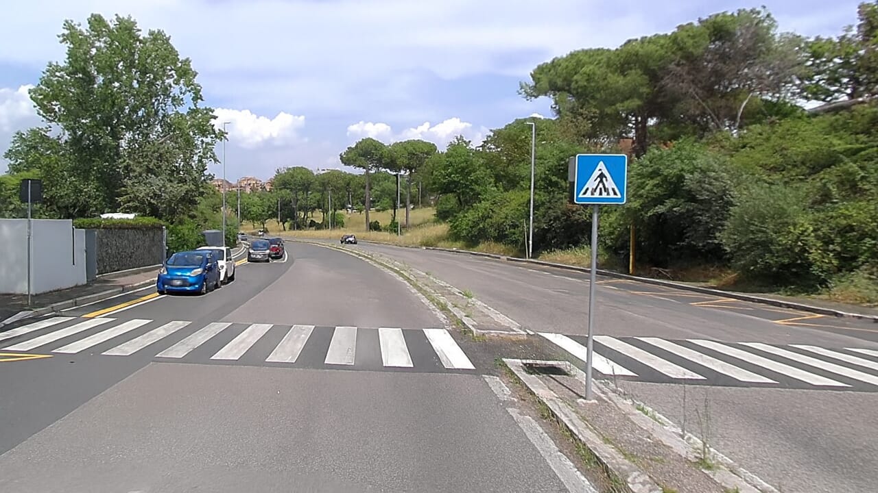 un giovane di 28 anni investito e ucciso su via della Grande Muraglia