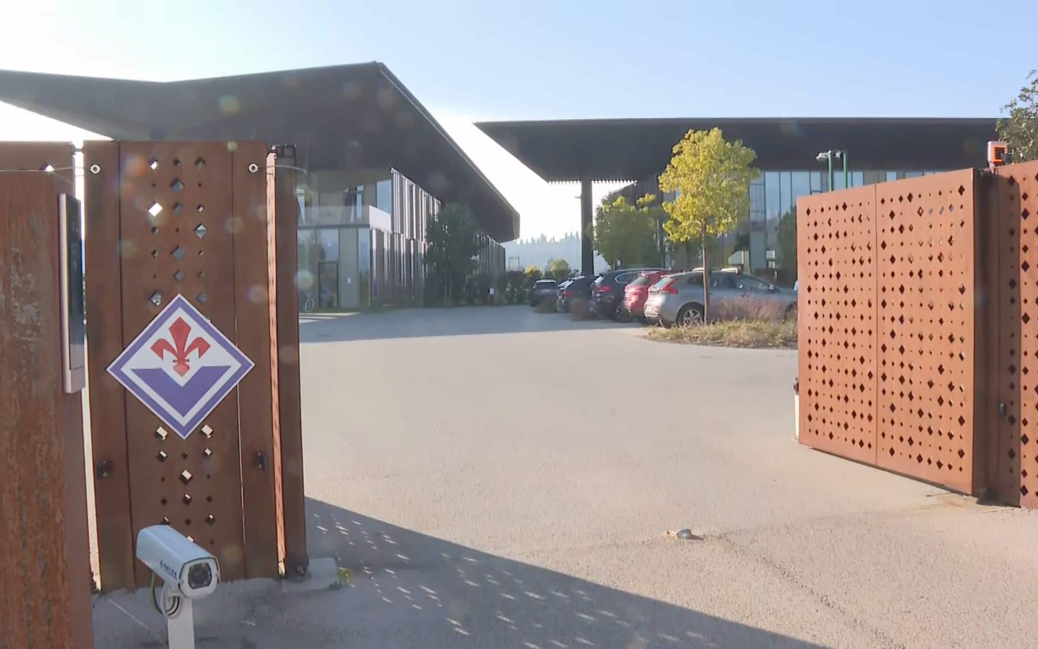 L'ingresso del Viola Park a Firenze