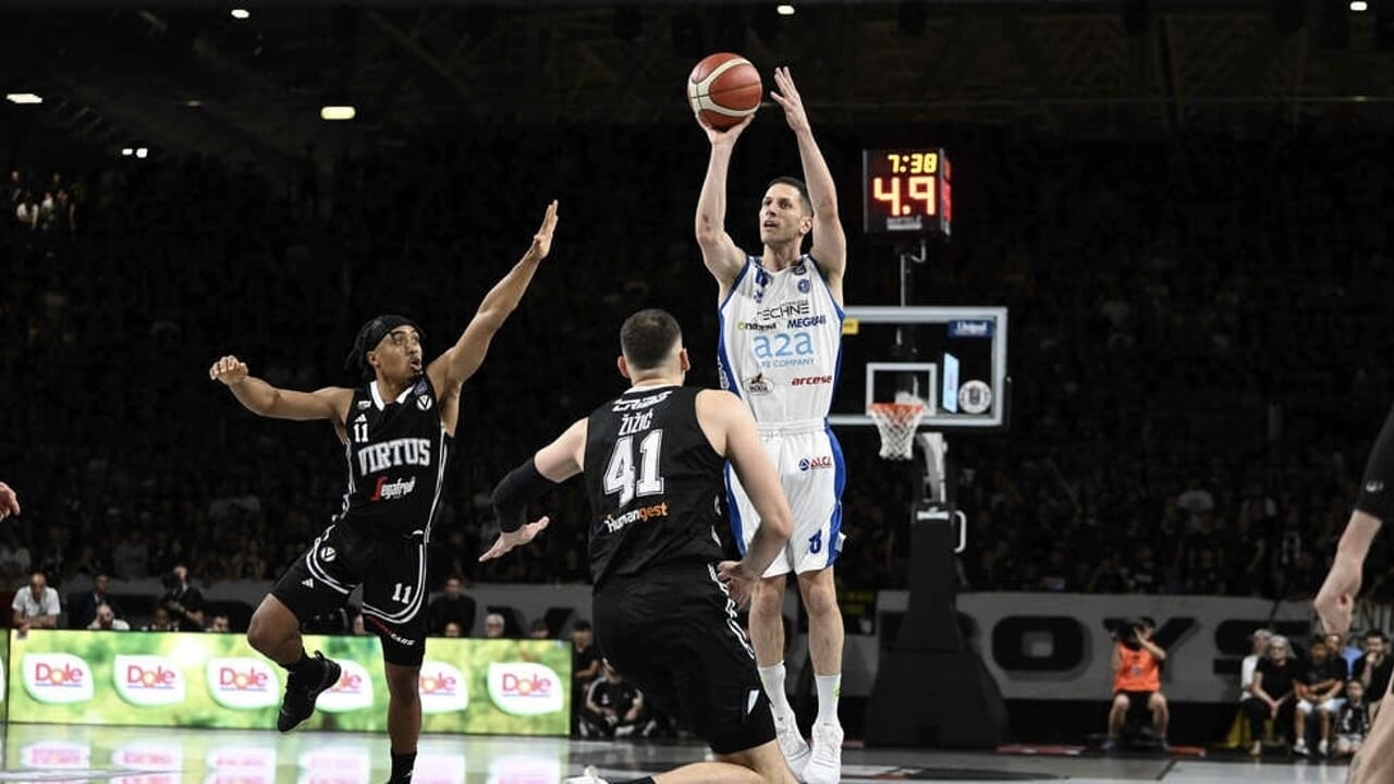 Virtus si impone, ma Brescia c'è. Gli highlights