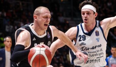 Virtus, Smailagic è recuperato. Da venerdì il test sull’effetto Fiera