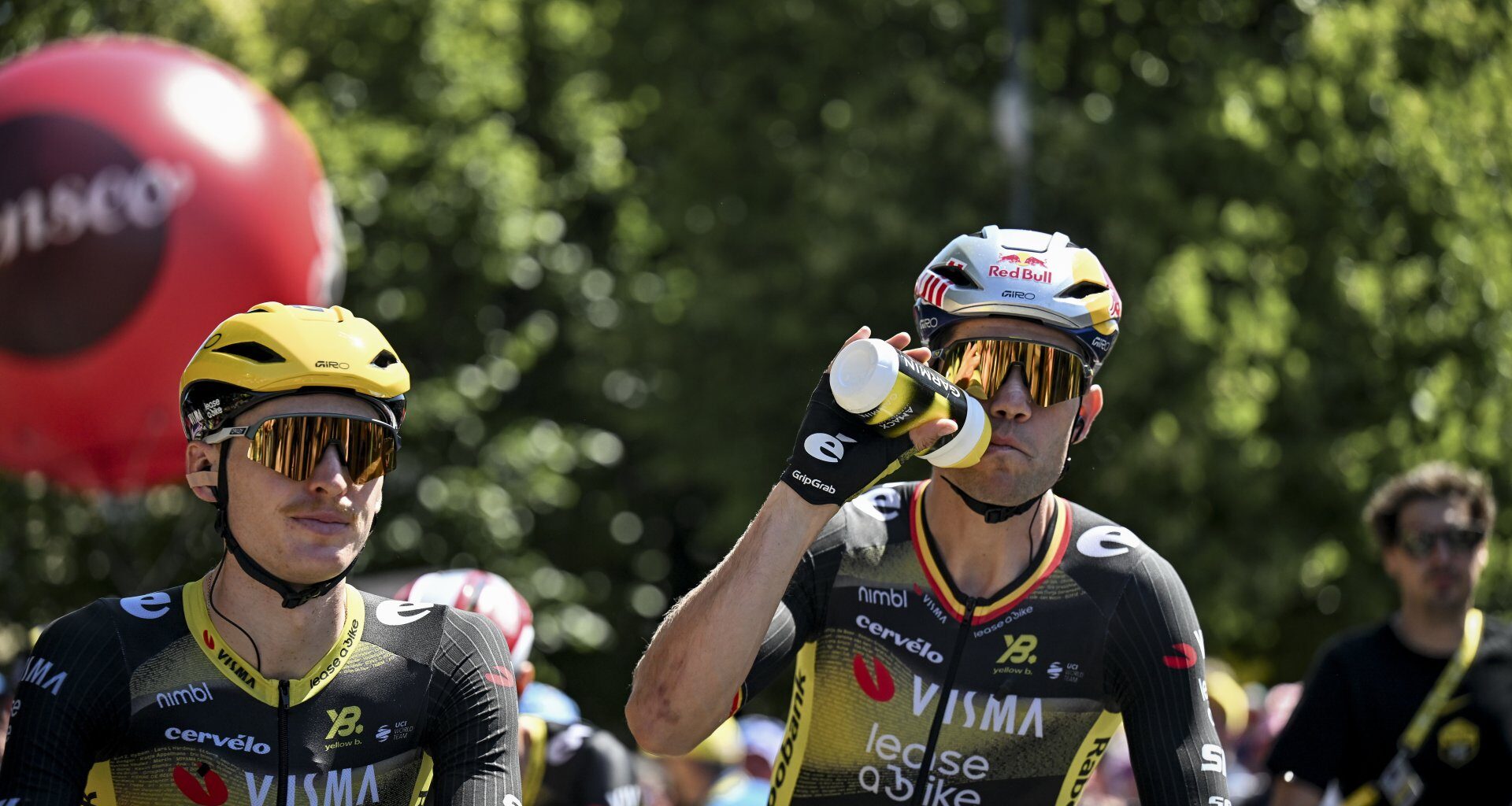 Van Aert, il programma: classiche, Tour e mondiale con dubbio sulla Vuelta