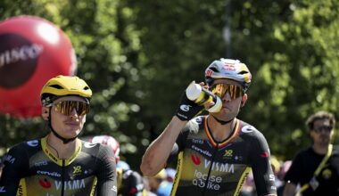 Van Aert, il programma: classiche, Tour e mondiale con dubbio sulla Vuelta