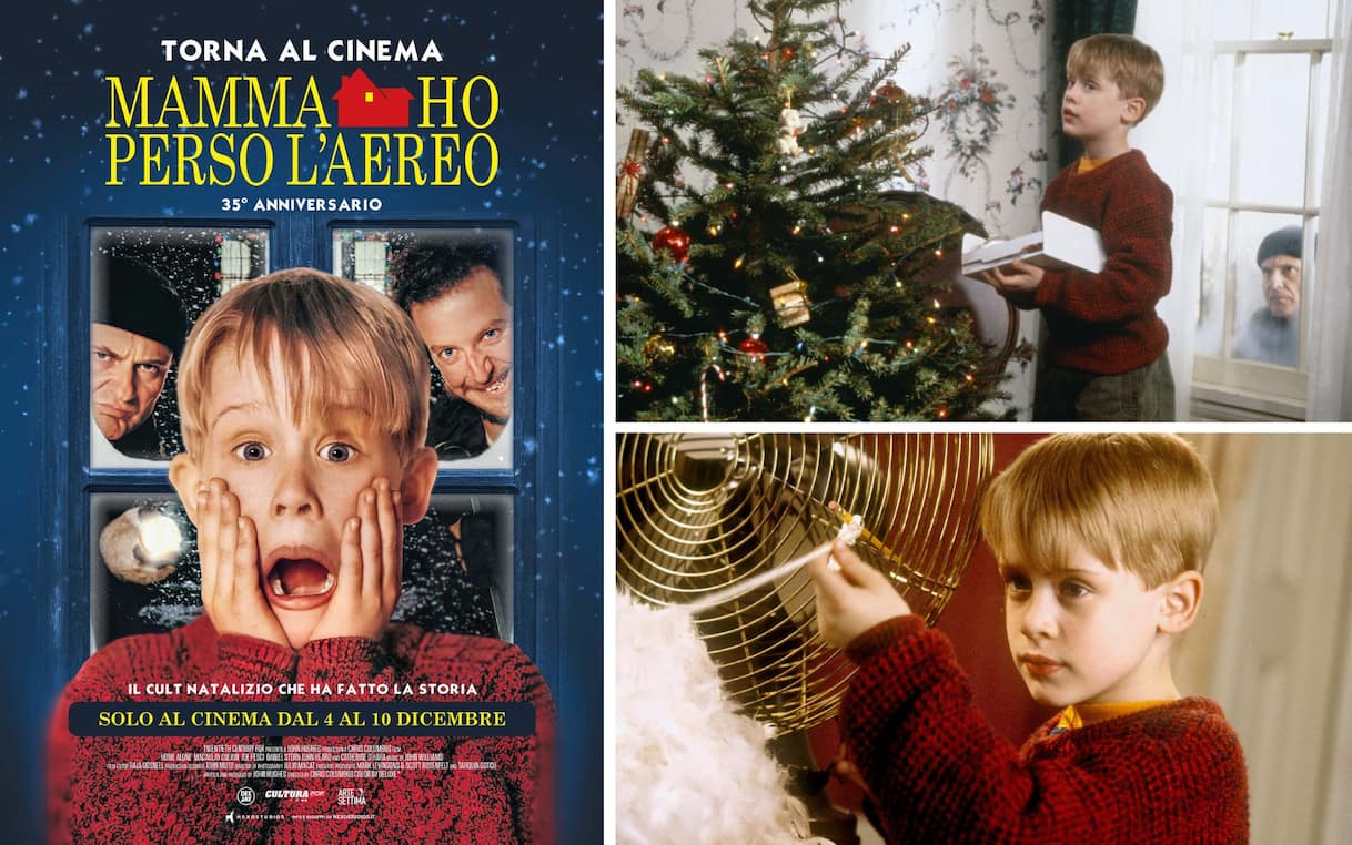 Mamma ho perso l'aereo torna al cinema da oggi, trama, cast, curiosità e quello che bisogna sapere