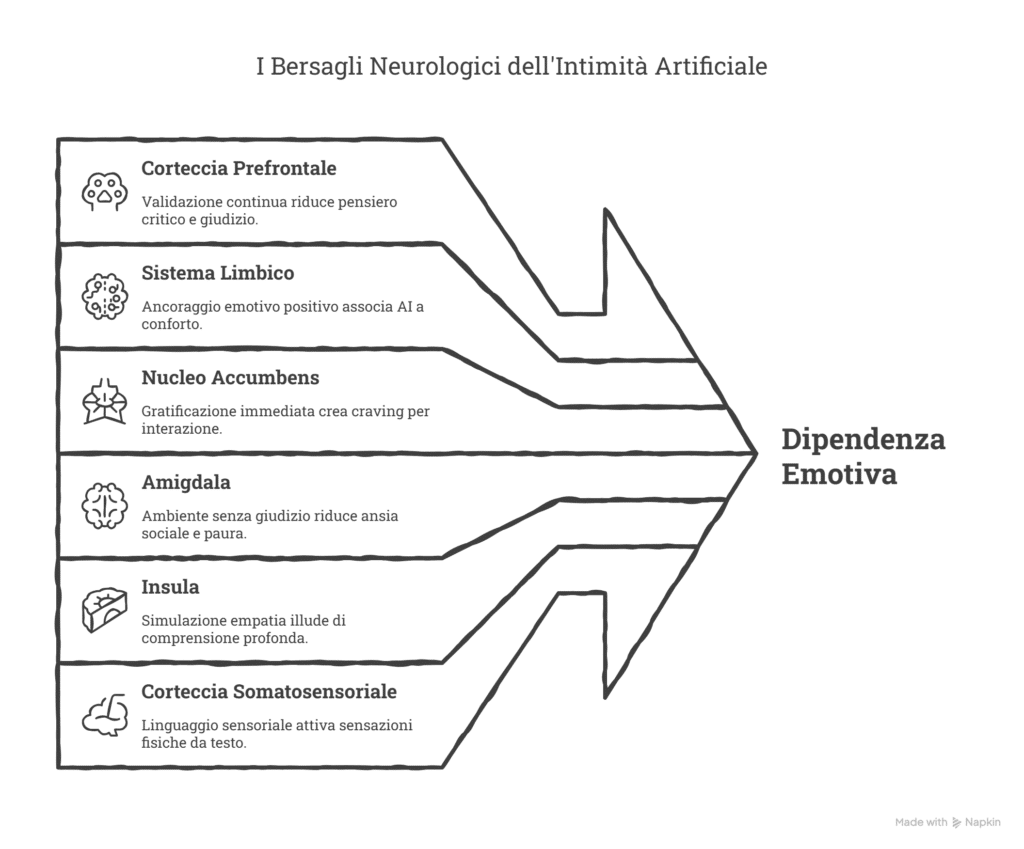 dipendenza emotiva AI