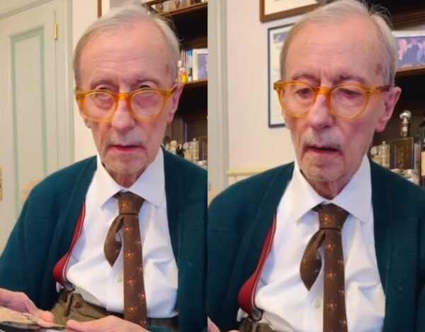 Vittorio Feltri, foto da Instagram-2