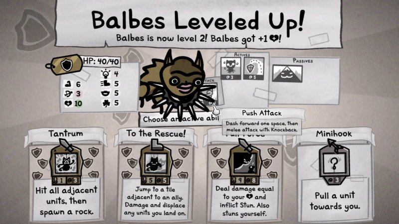 Il connubio tra RPG tattico a turni e roguelike funziona alla perfezione