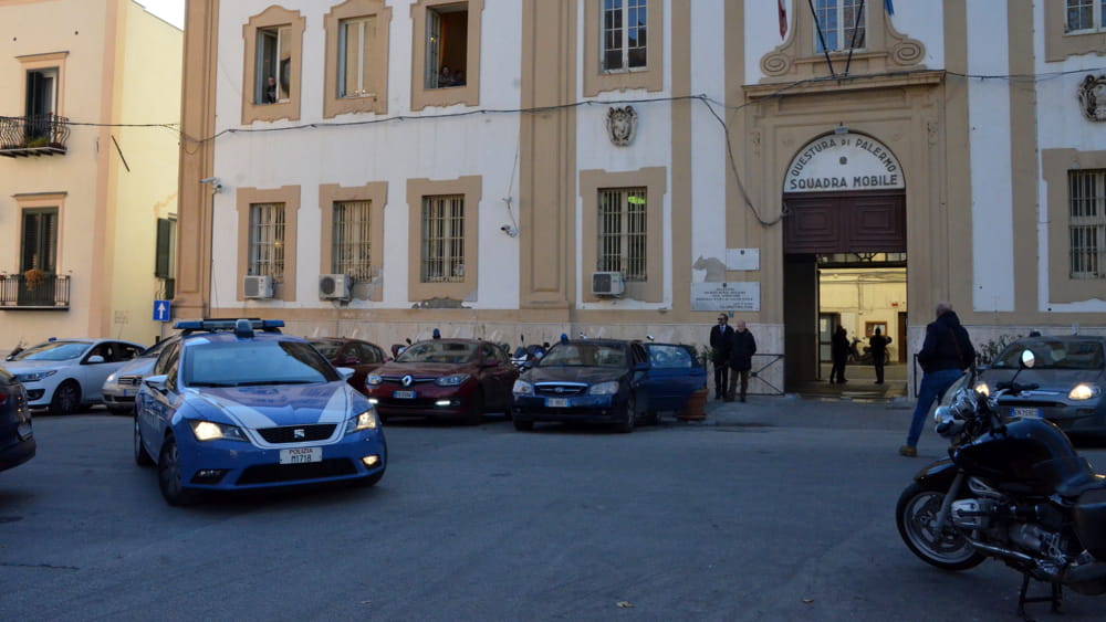 Blitz antimafia della polizia: i nomi degli arrestati