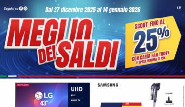 Volantino Trony al 14 gennaio: come funziona "Meglio dei Saldi"