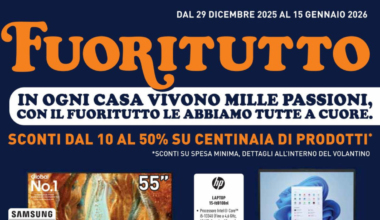 Volantino Unieuro al 15 gennaio 2026: come ottenere iRobot Romba gratis