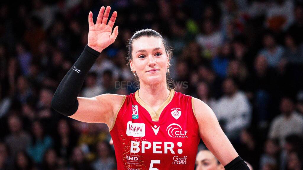 Kipp Volley Bergamo 1991-Vero Volley Milano 2-3: il fotoracconto