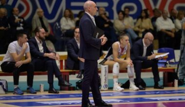 accordo con il club, coach Parisi lascia