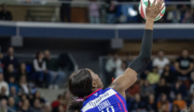 la Numia Vero Volley domina e manda un segnale al campionato