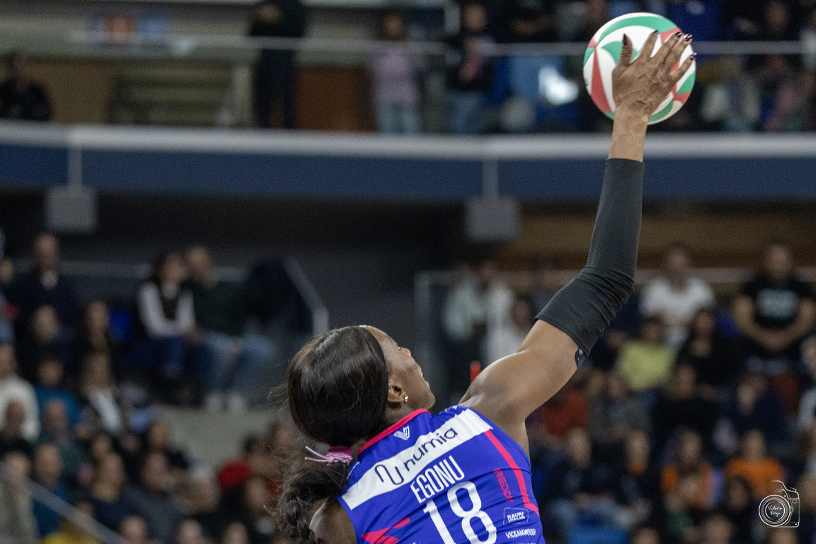 la Numia Vero Volley domina e manda un segnale al campionato