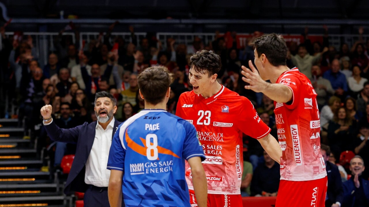 A Santo Stefano la Gas Sales Bluenergy sul campo della Lube imbattibile in casa