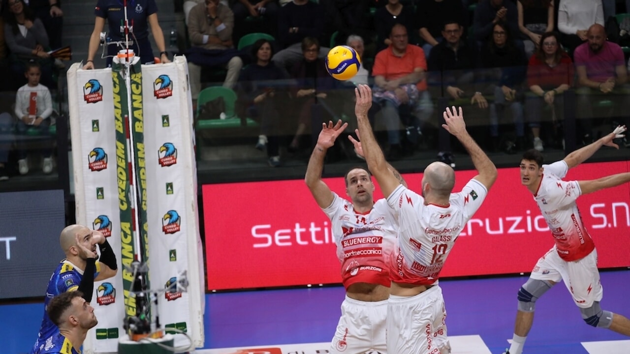 Una Gas Sales Bluenergy in salute inizia con Padova la volata verso la Coppa Italia