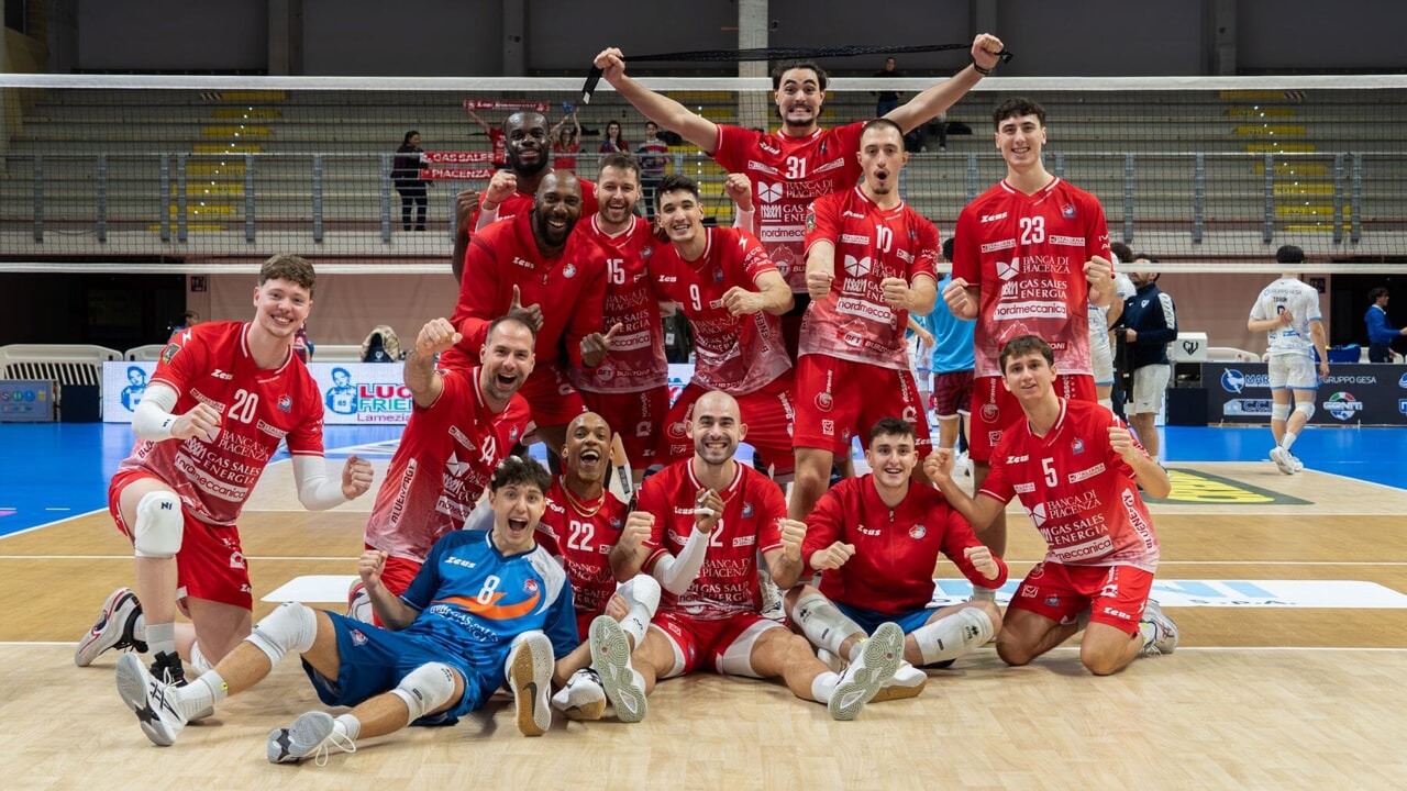 La Gas Sales Bluenergy vince anche se non è nella versione full optional: Cisterna superata 3-1