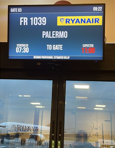 volo ryanair forlì palermo ritardo volo ryanair forlì palermo ritardo