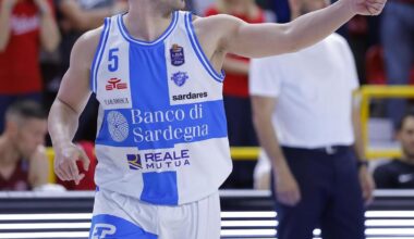 Vuelle, Trucchetti va a medaglia. Il play sardo in finale con l’Under 20