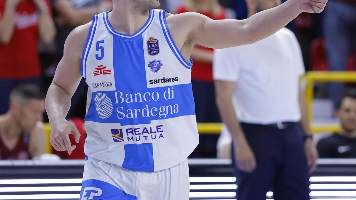 Vuelle, Trucchetti va a medaglia. Il play sardo in finale con l’Under 20