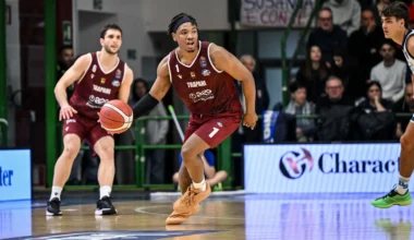 Trapani Shark-Openjobmetis Varese