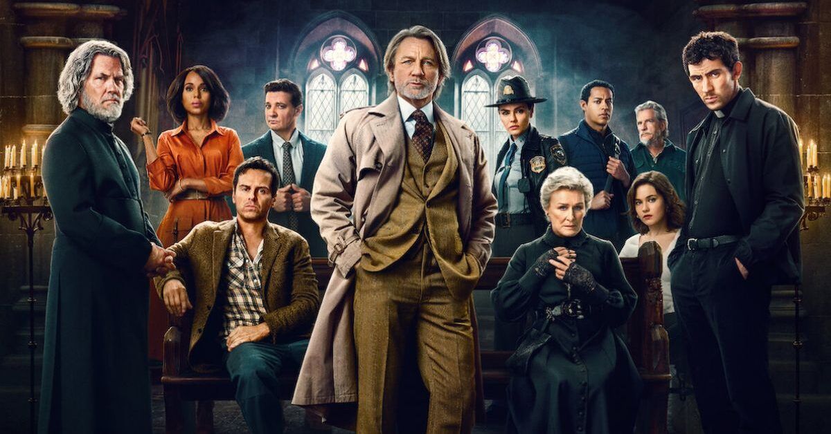 Trattasi di omicidio prete-intenzionale: la rece di Wake Up Dead Man