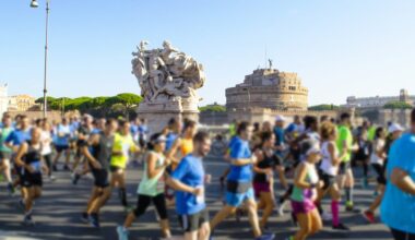 "We Run Rome", si corre il 31 dicembre: percorsi e strade chiuse