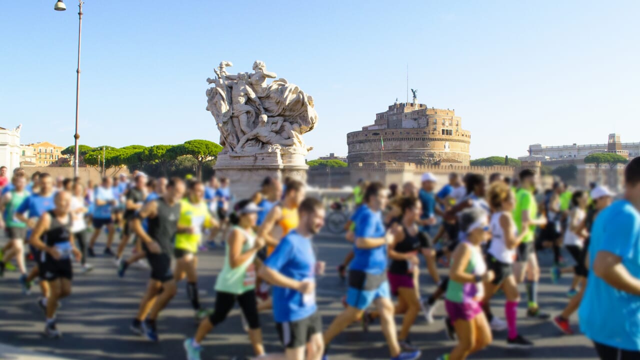 "We Run Rome", si corre il 31 dicembre: percorsi e strade chiuse