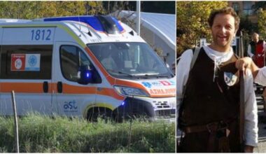 Parrucchiere muore per un malore mentre è in bicicletta: intera comunità in lutto