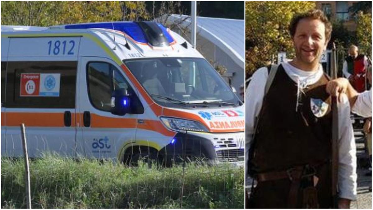 Parrucchiere muore per un malore mentre è in bicicletta: intera comunità in lutto