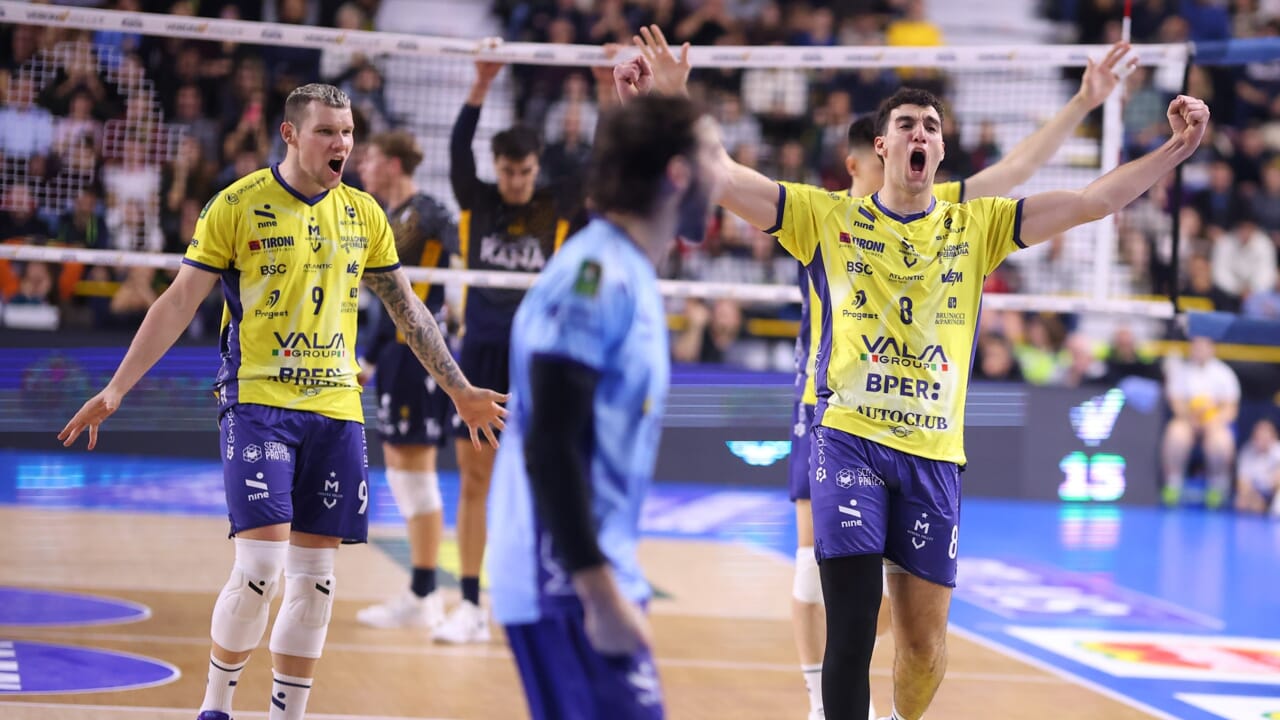 Rana Verona – Valsa Group Modena 1-3