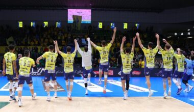Valsa Group Modena – Cisterna Volley 3-1