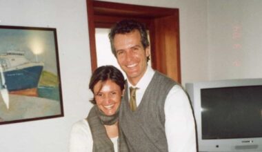 "Lasci una voragine nella mia vita"