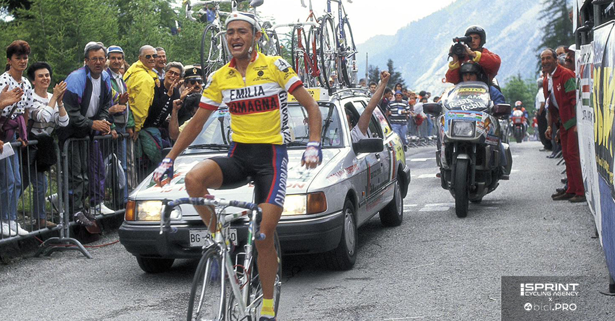 Giro, un altro ricordo. Cosa sapete della Montagna Pantani?