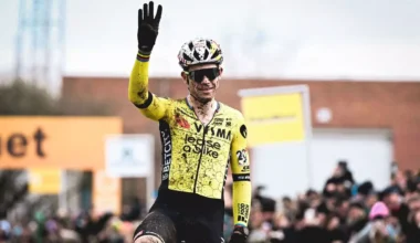 Visma | Lease a Bike, piccolo intoppo per Wout Van Aert in vista dell'esordio stagionale nel ciclocross: il belga fermato alcuni giorni dall'influenza
